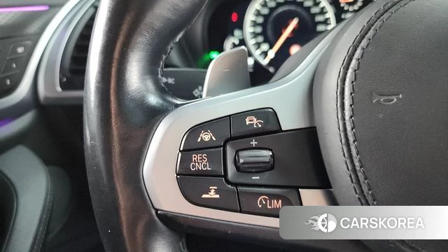 BMW X4 (G02) 2019 Синий из Кореи, фото 6