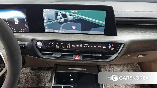 Kia K8 Hybrid 2023 Черный из Кореи, фото 6