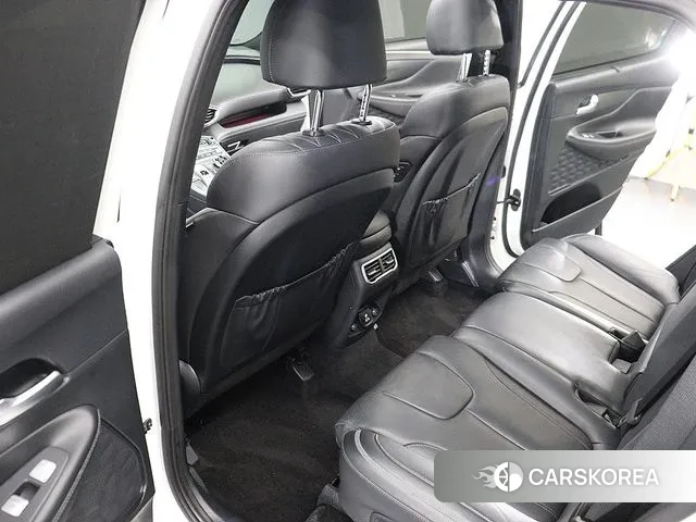 Hyundai The New Santa Fe 2023 Белый из Кореи, фото 6