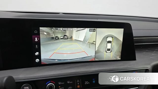 Kia K8 2023 Синий из Кореи, фото 6