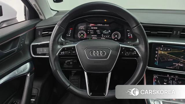 Audi A6 (C8) 2020 Белый из Кореи, фото 6