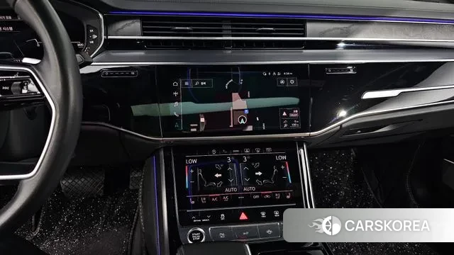 Audi A8 (D5) 2021 Черный из Кореи, фото 6