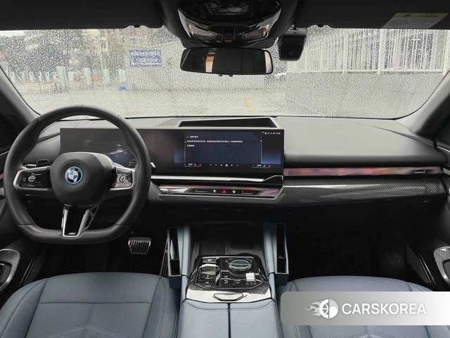 BMW i5 2024 Синий из Китая, фото 6