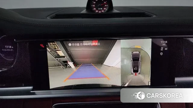 Porsche Panamera (971) 2023 Черный из Кореи, фото 6