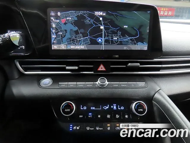 Hyundai Avante (CN7) 2022 Белый из Кореи, фото 6