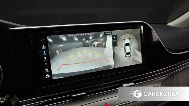 Hyundai The New Grandeur IG 2020 Серый из Кореи, фото 6