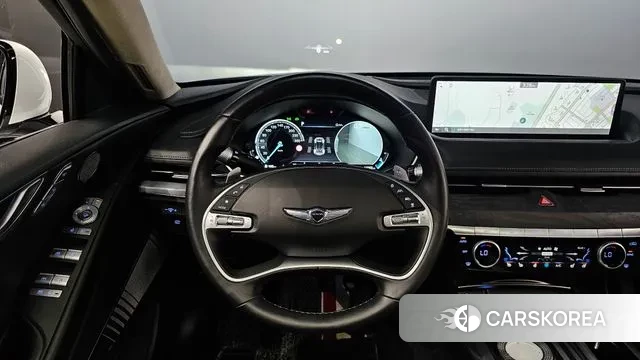 Genesis G80 (RG3) 2022 Белый из Кореи, фото 6