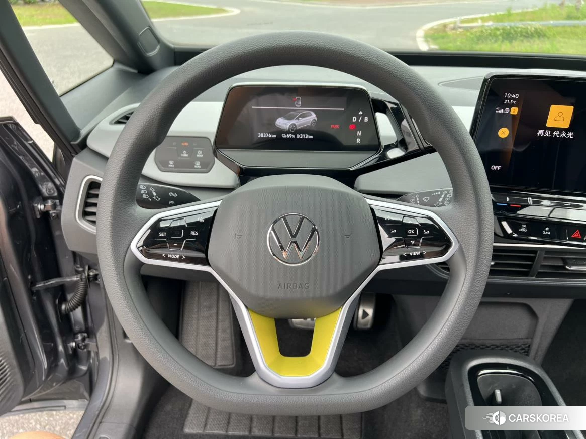 Volkswagen ID.3 2023 Темно-серый из Китая, фото 6