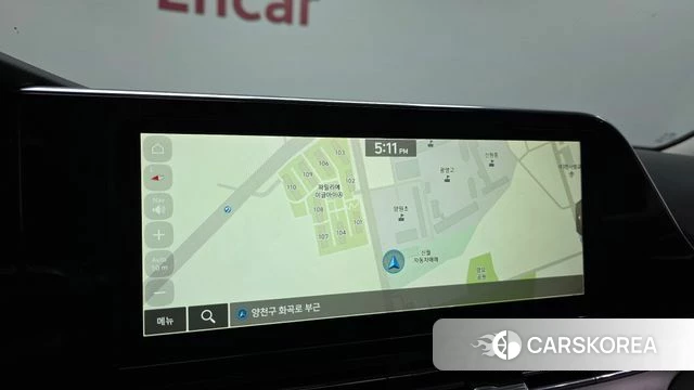 Hyundai The New Grandeur IG 2020 Серый из Кореи, фото 6