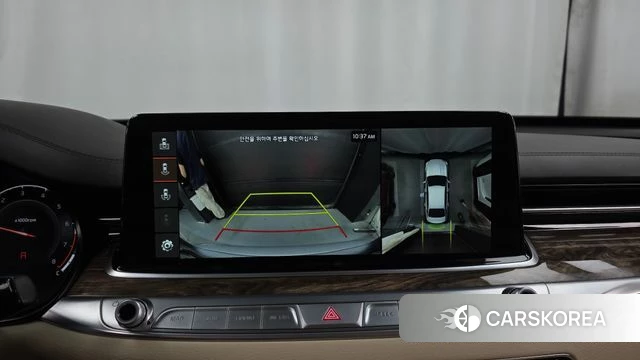 Kia More K9 2018 Серебристо-серый из Кореи, фото 6