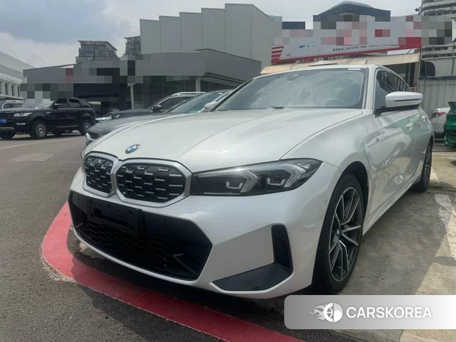 BMW 3 series 2022 Белый из Китая, фото 6