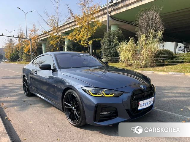 BMW 4 series 2022 Синий из Китая, фото 6