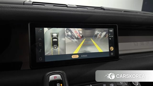 Land Rover Defender (L663) 2021 Черный из Кореи, фото 6