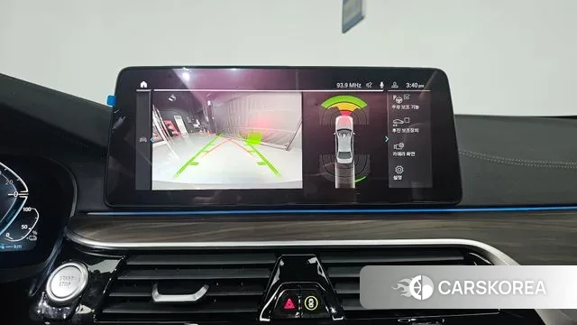 BMW 5 Series (G30) 2020 Серый из Кореи, фото 6