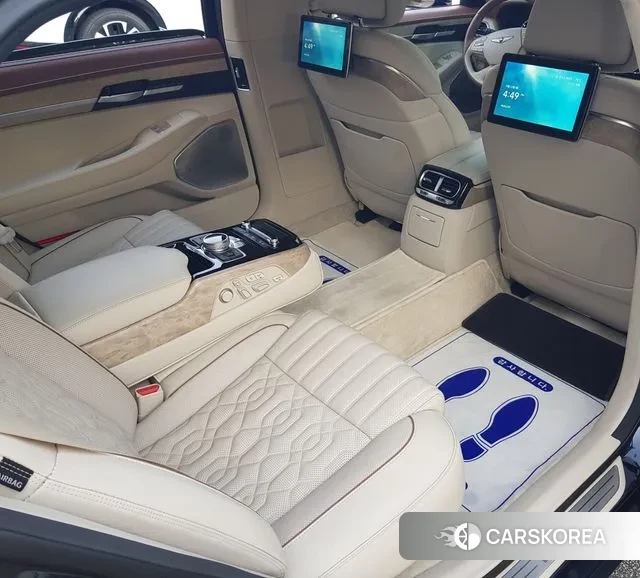 Genesis G90 2021 Черный из Кореи, фото 6