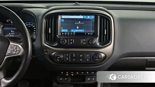 Chevrolet (GM Daewoo) Real New Colorado 2021 Черный из Кореи, фото 6