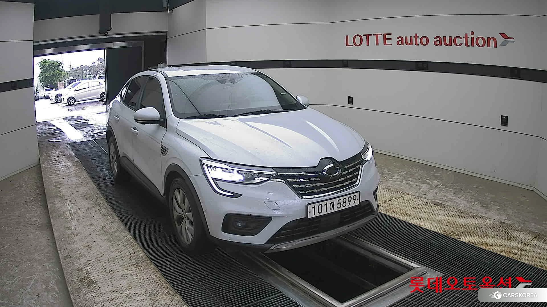 Renault Korea (Samsung) XM3 2020 Белый из Кореи, фото 6