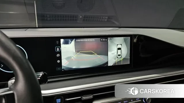 Hyundai Grandeur Hybrid (GN7) 2023 Серый из Кореи, фото 6