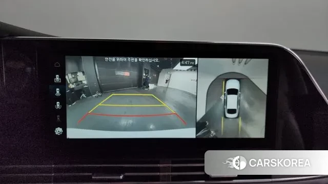 Hyundai The New Grandeur IG Hybrid 2022 Белый из Кореи, фото 6