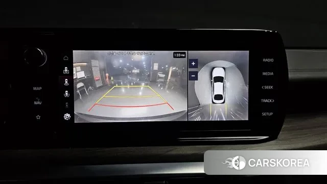 Kia K5 3rd generation 2021 Серый из Кореи, фото 6