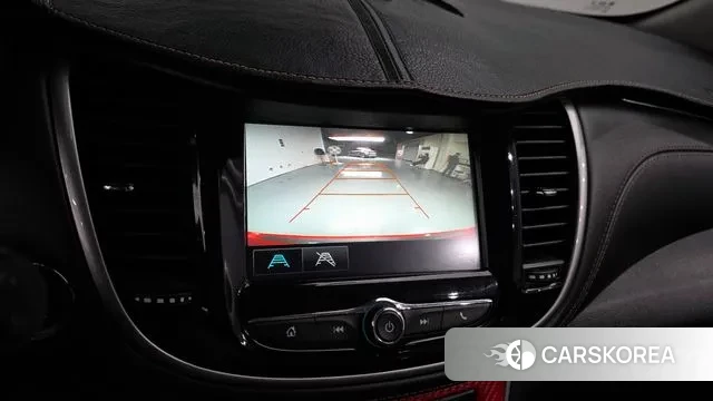 Chevrolet (GM Daewoo) The New Trax 2019 Красный из Кореи, фото 6