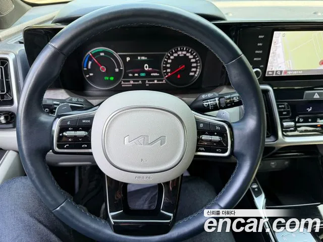 Kia Sorento 4th Generation 2022 Серый из Кореи, фото 6