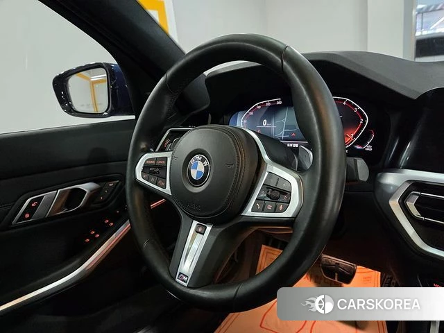 BMW 3 Series (G20) 2020 Синий из Кореи, фото 6