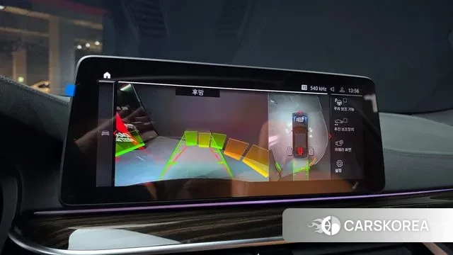 BMW 5 Series (G30) 2021 Черный из Кореи, фото 6