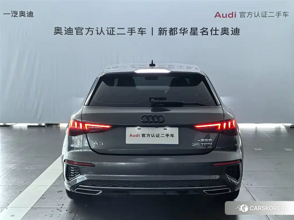 Audi A3 2024 Silver/gray из Китая, фото 6