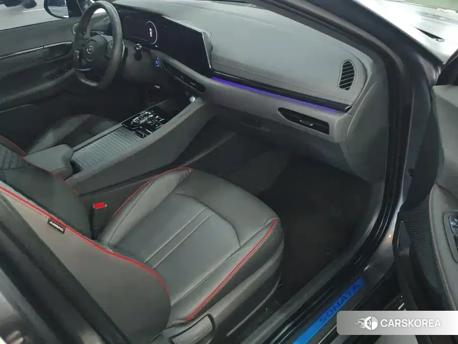 Hyundai Sonata 2024 Черный из Китая, фото 6