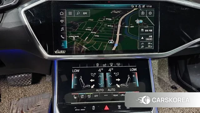 Audi A6 (C8) 2020 Черный из Кореи, фото 6