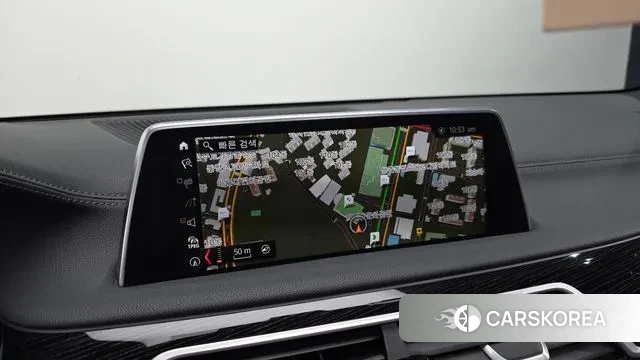 BMW 7 Series (G11) 2018 Черный из Кореи, фото 6