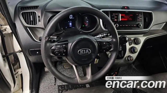 Kia The New Ray 2021 Белый из Кореи, фото 6