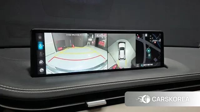 Genesis GV70 2021 Черный из Кореи, фото 6