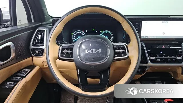 Kia Sorento 4th Generation 2023 Белый из Кореи, фото 6