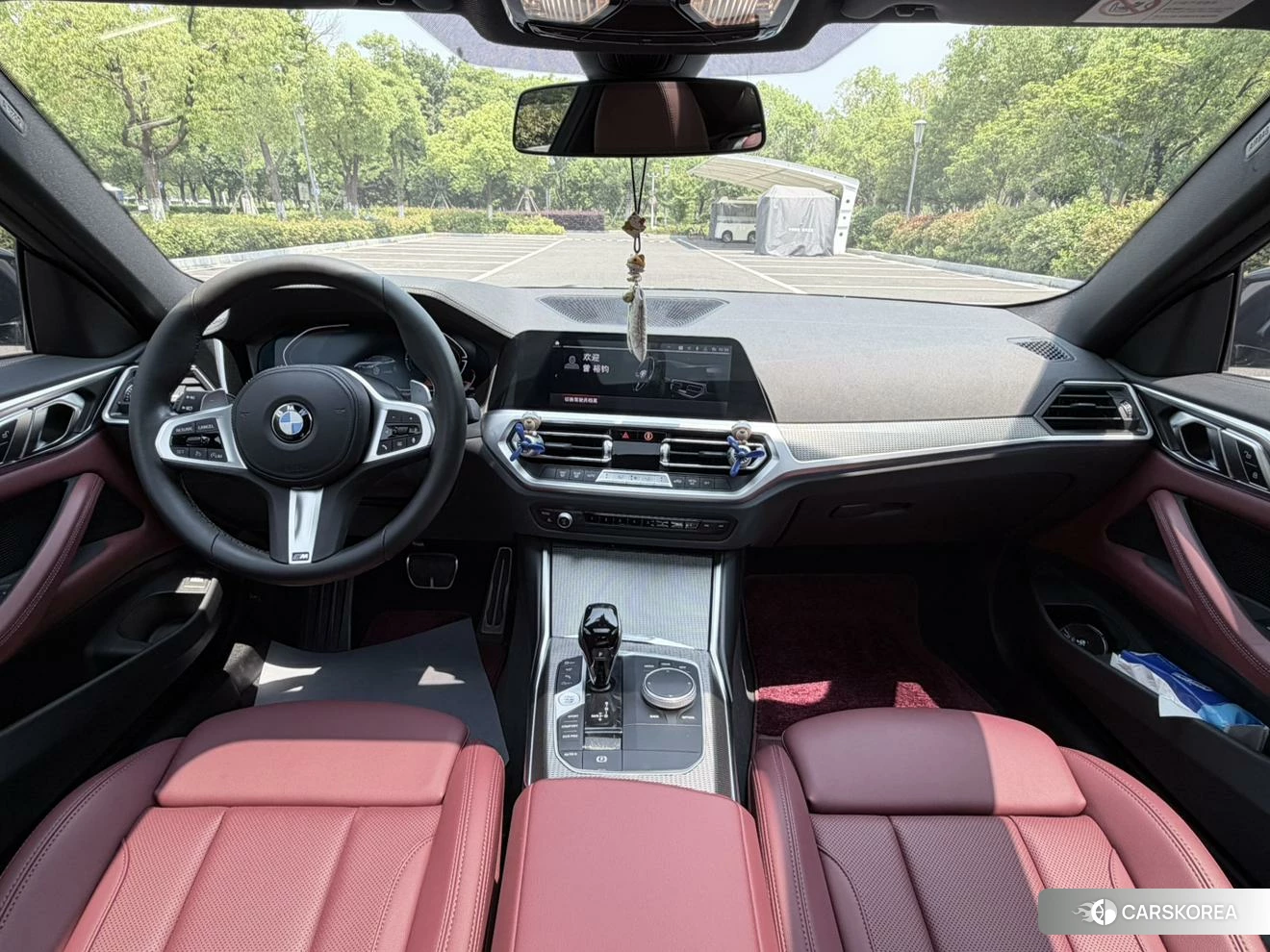 BMW 4 series 2023 Синий из Китая, фото 6