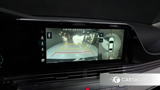 Hyundai The New Grandeur IG Hybrid 2021 Синий из Кореи, фото 6