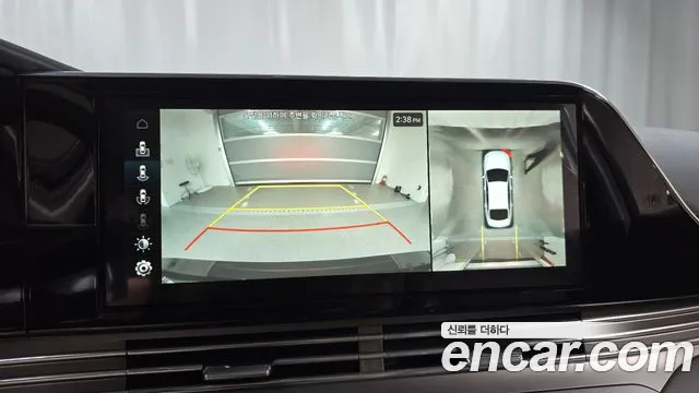 Hyundai The New Grandeur IG 2020 Черный из Кореи, фото 6