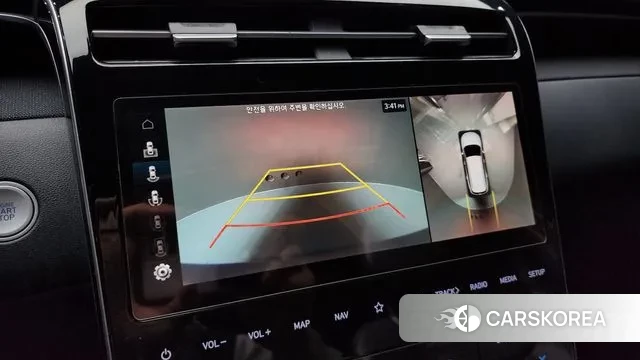 Hyundai Tucson Hybrid (NX4) 2021 Серый из Кореи, фото 6