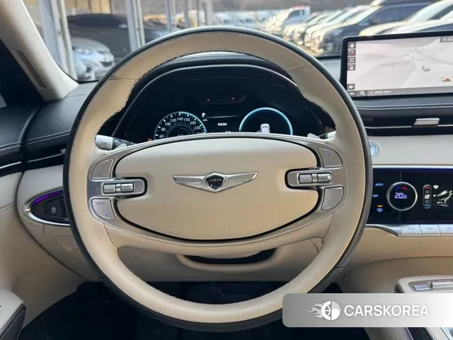 Genesis GV70 2024 Белый из Кореи, фото 6