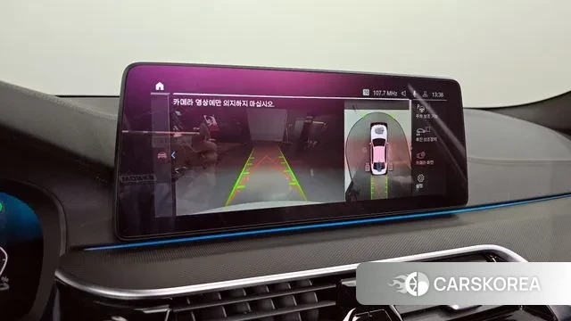 BMW 5 Series (G30) 2021 Белый из Кореи, фото 6