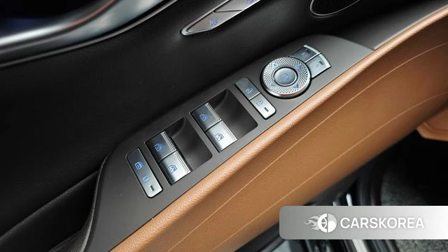 Genesis G80 (RG3) 2022 Черный из Кореи, фото 6