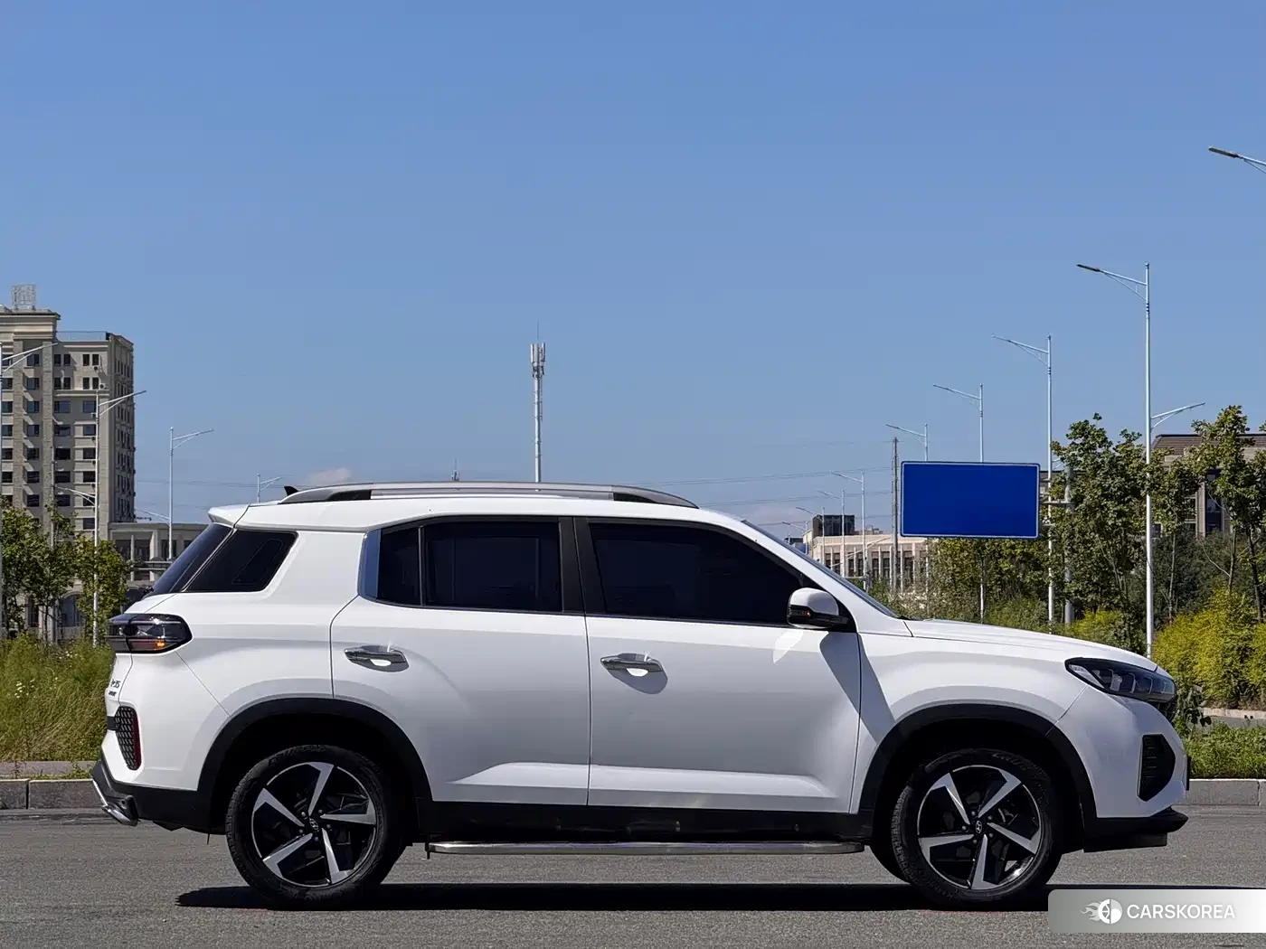 Hyundai ix35 2022 Белый из Китая, фото 6