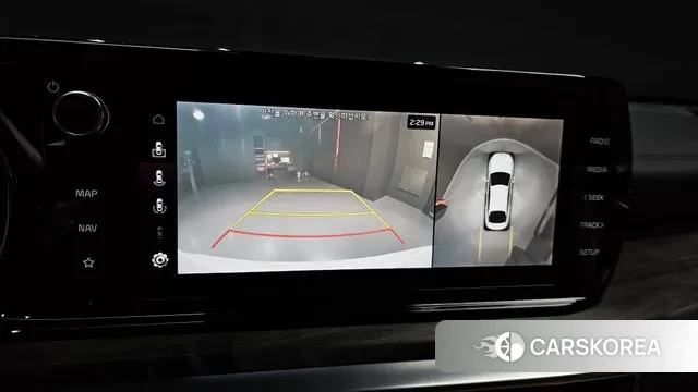 Kia K5 Hybrid 3rd Generation 2020 Белый из Кореи, фото 6