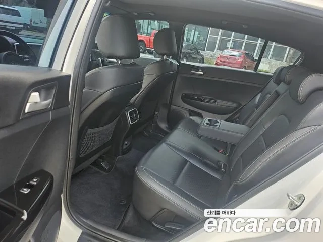 Kia Sportage The Bold 2018 Белый из Кореи, фото 6