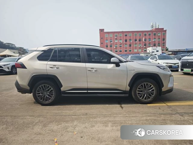 Toyota Wilanda 2023 Серебристо-серый из Китая, фото 6