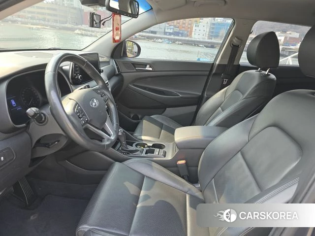 Hyundai All New Tucson 2018 Синий из Кореи, фото 6