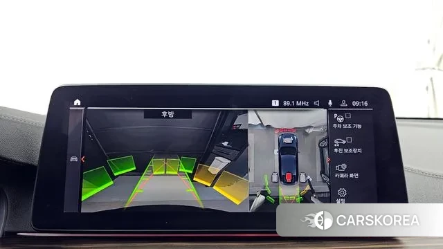 BMW 6 Series GT (G32) 2021 Черный из Кореи, фото 6