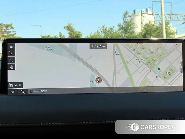 Genesis G80 (RG3) 2021 Серый из Кореи, фото 6