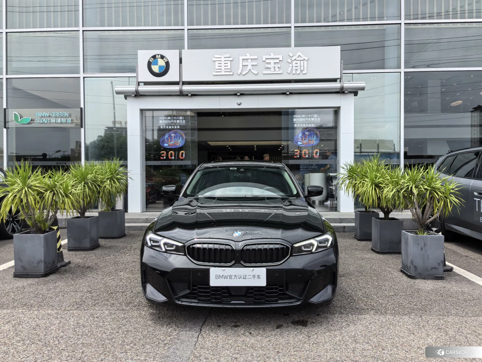 BMW 3 series 2024 Черный из Китая, фото 6